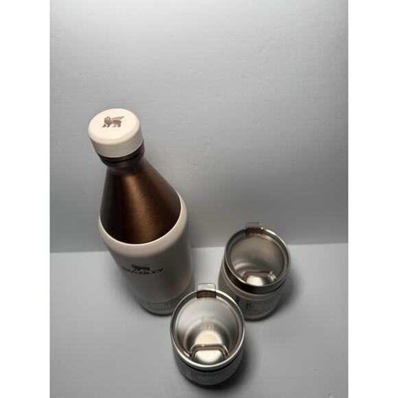 Stanley Comfort & Joy Collection GILDED SUGAR All Day Wine Set BNWT BNIB - Picture 4 of 11